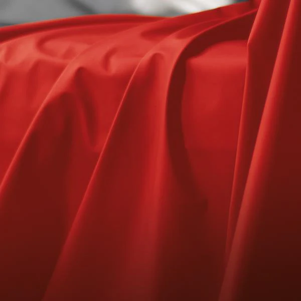 Sheets of San Francisco Fitted Sheets, Super King, Red - Image 2