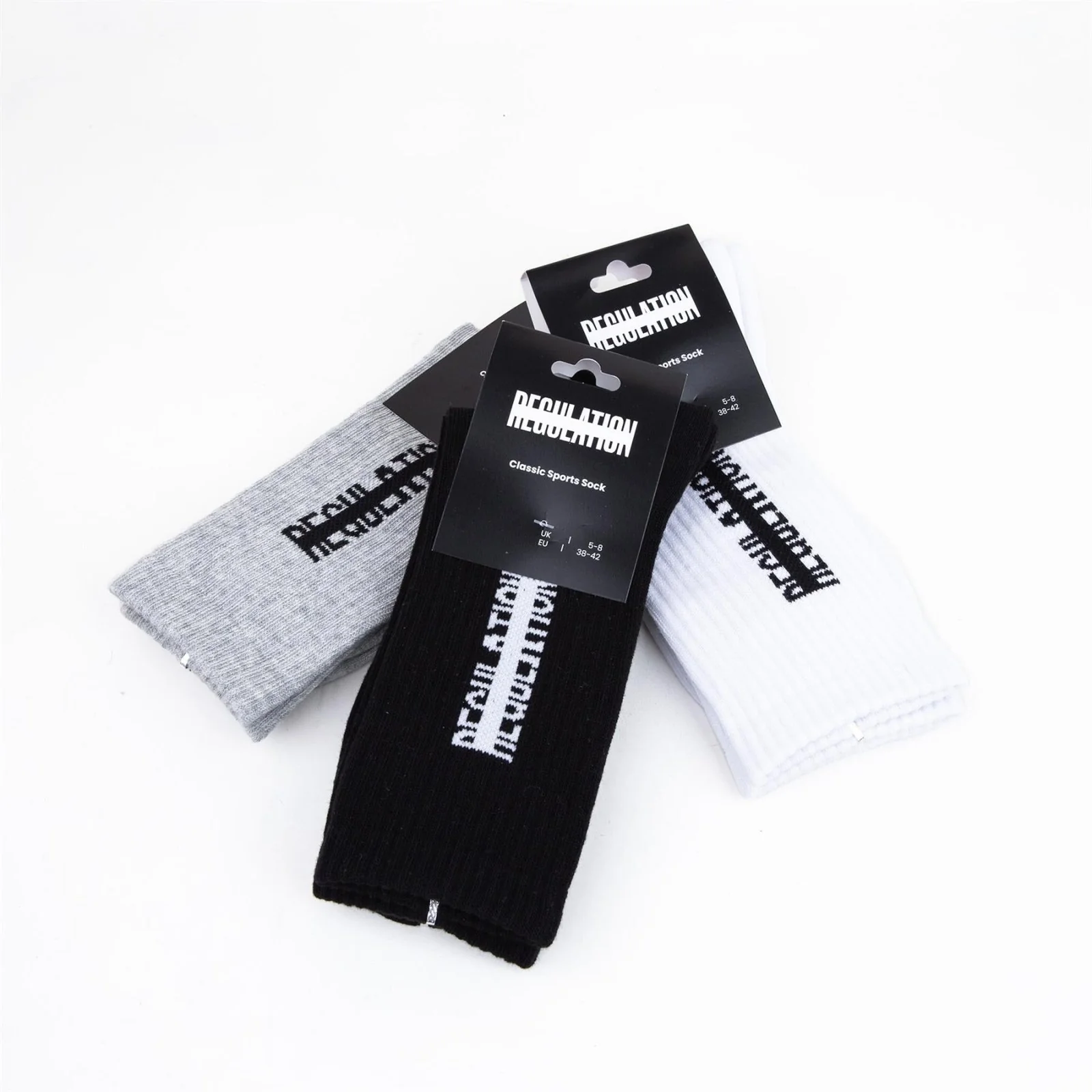 REGULATION Socks, Multicolour pack