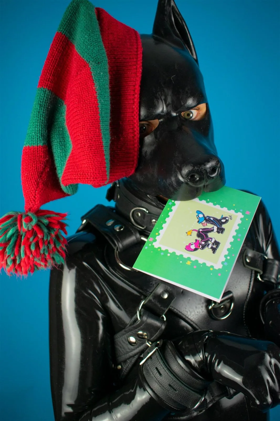 "Sex Dogs" Xmas Card Pack - Image 2
