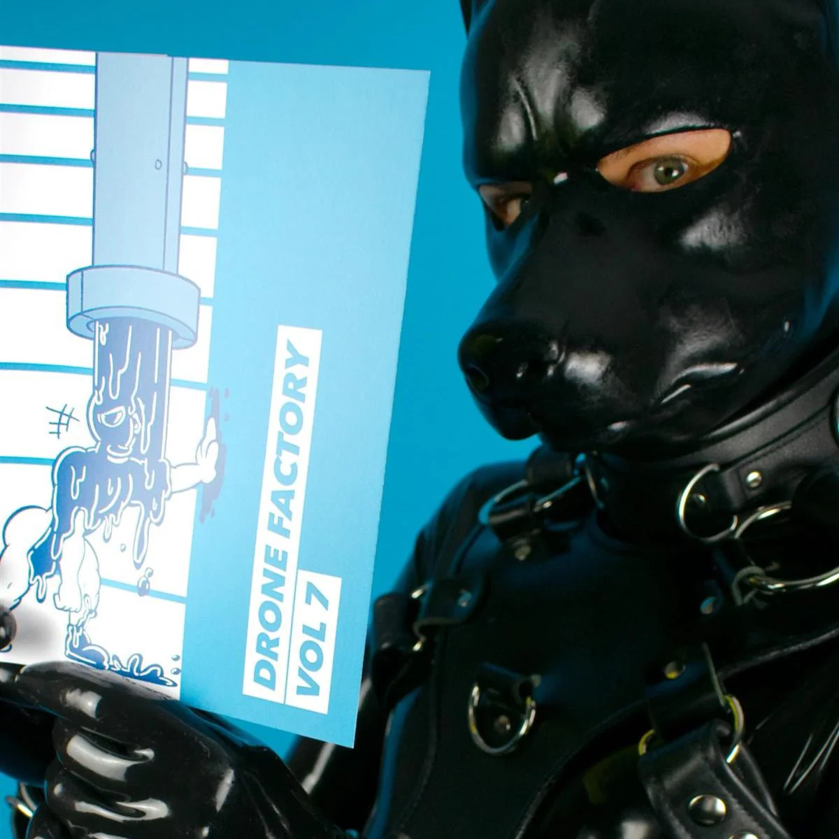 Drone Factory Volume 7 (A5 Zine)