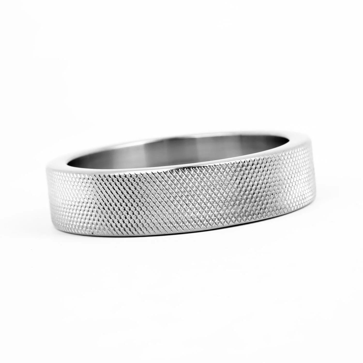 CrissCross, Stainless Steel Cock Ring