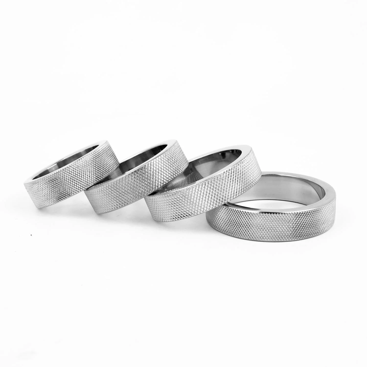 CrissCross, Stainless Steel Cock Ring - Image 2