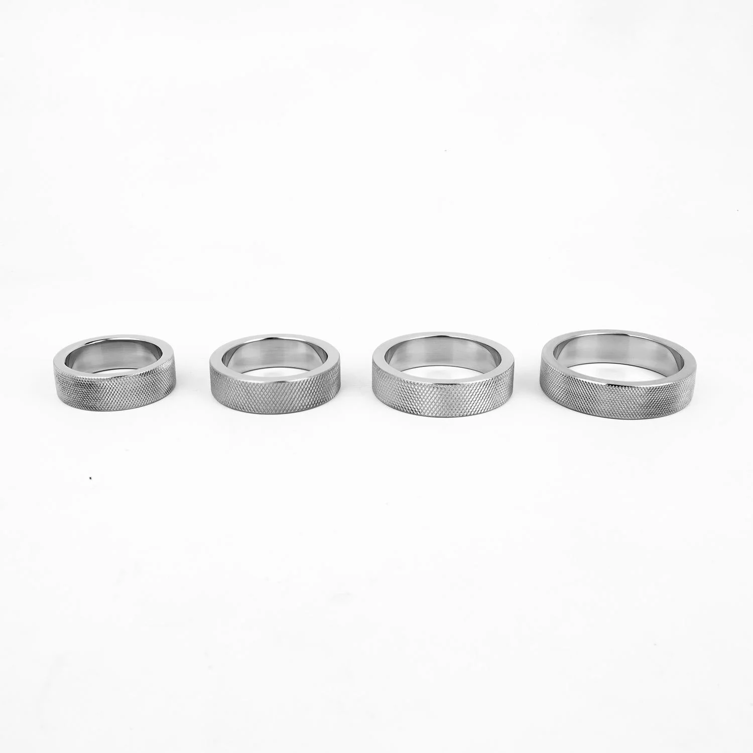 CrissCross, Stainless Steel Cock Ring - Image 3