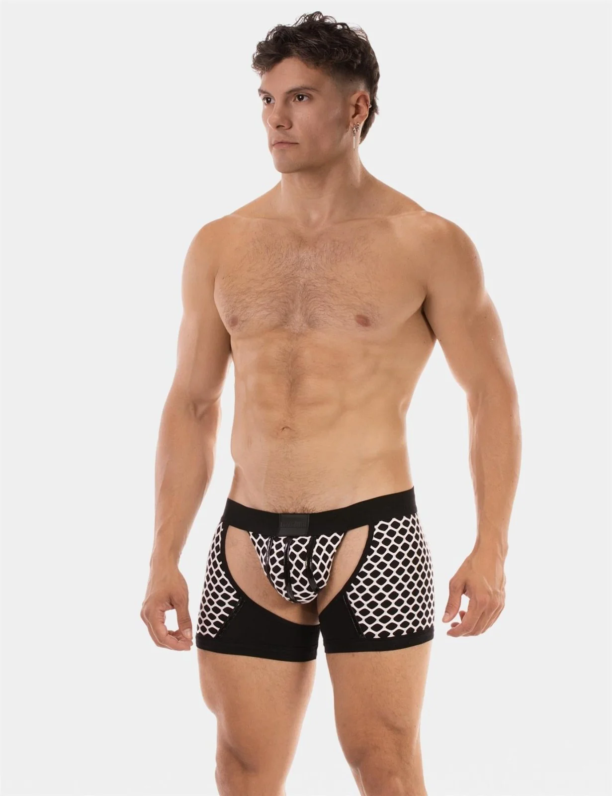 Chaps Boxer Revo, White/Black - Image 3