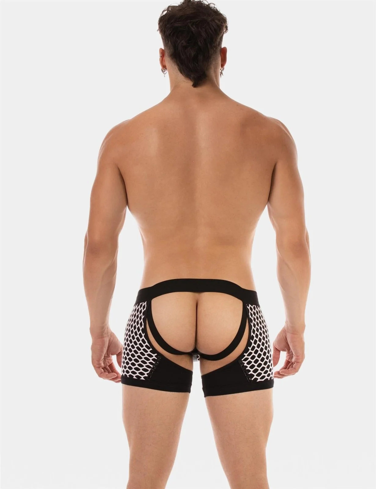 Chaps Boxer Revo, White/Black - Image 4