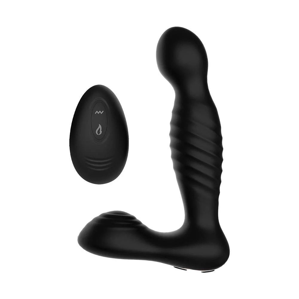 P-Heater Heating & Rotating Prostate Stimulator with APP - Image 3