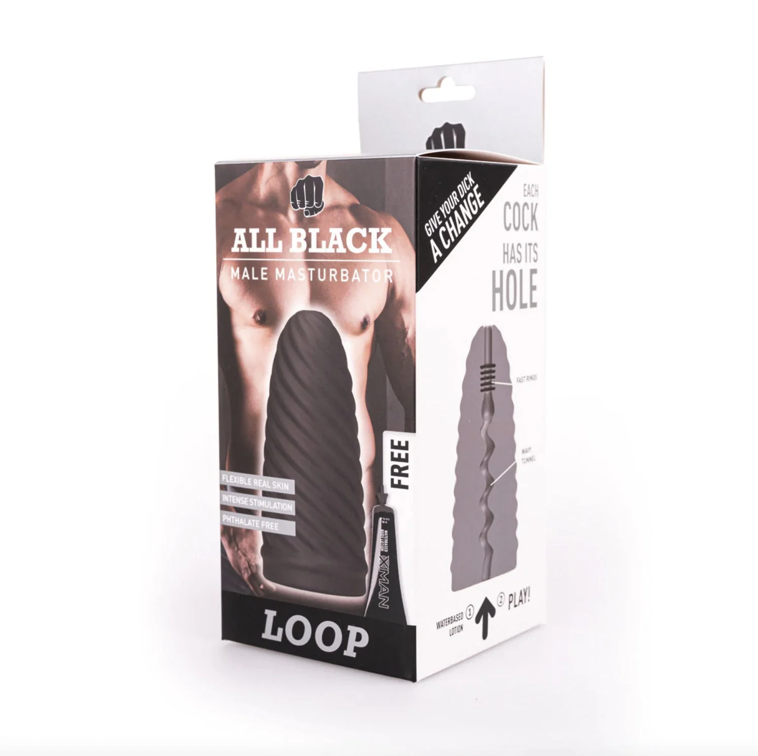 ALL BLACK Loop, Masturbator - Image 4