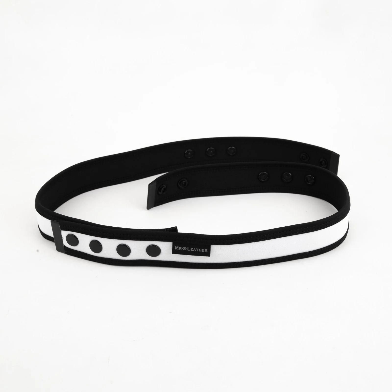 Neo Chastity Waist Strap, White