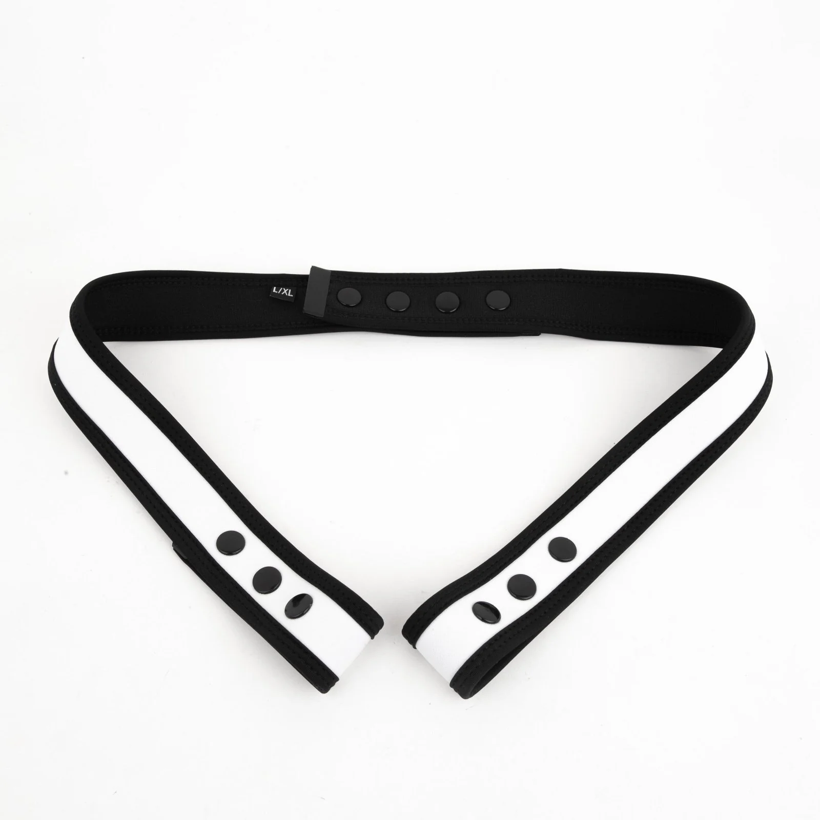 Neo Chastity Waist Strap, White - Image 2