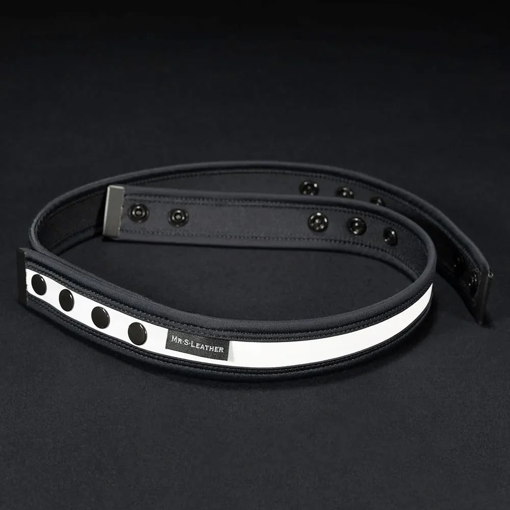 Neo Chastity Waist Strap, White - Image 3