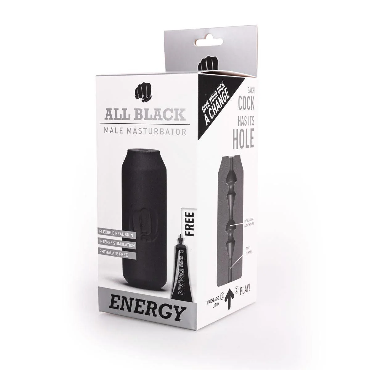 ALL BLACK Energy, Masturbator - Image 4