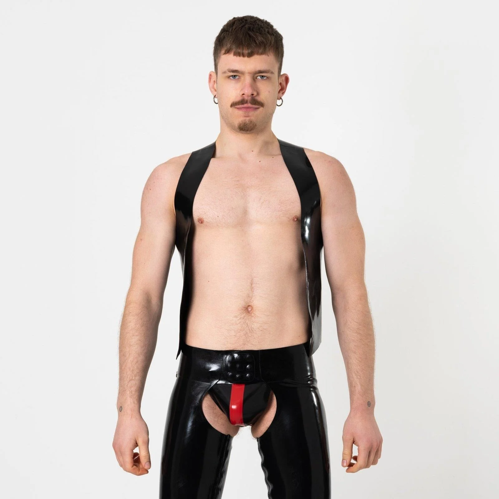 Rubber Waistcoat // Made to order