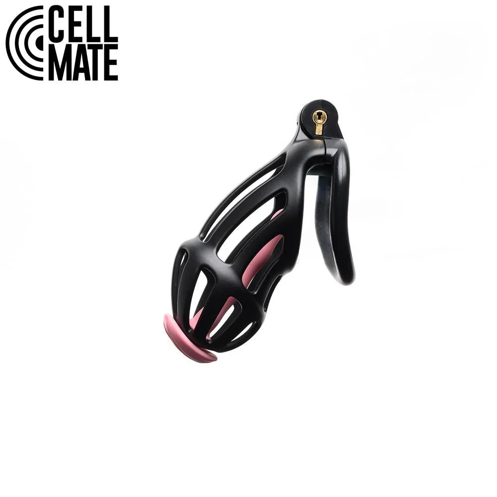 Cellmate Centurion Chastity Cage Black - Image 11