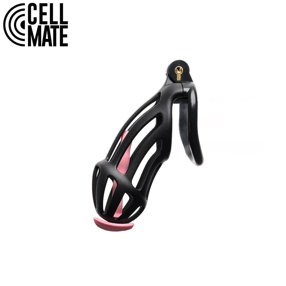 Cellmate Centurion Chastity Cage Black - Image 12