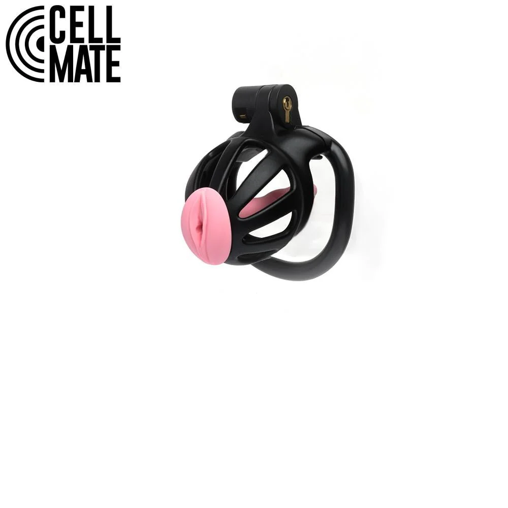 Cellmate Centurion Chastity Cage Black - Image 3