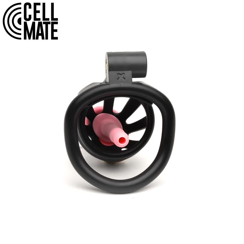 Cellmate Centurion Chastity Cage Black - Image 5
