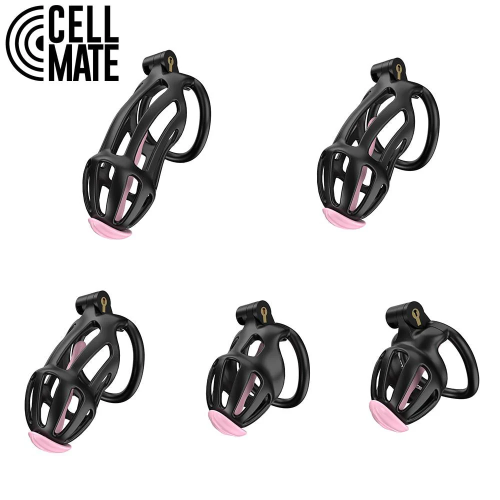 Cellmate Centurion Chastity Cage Black - Image 8