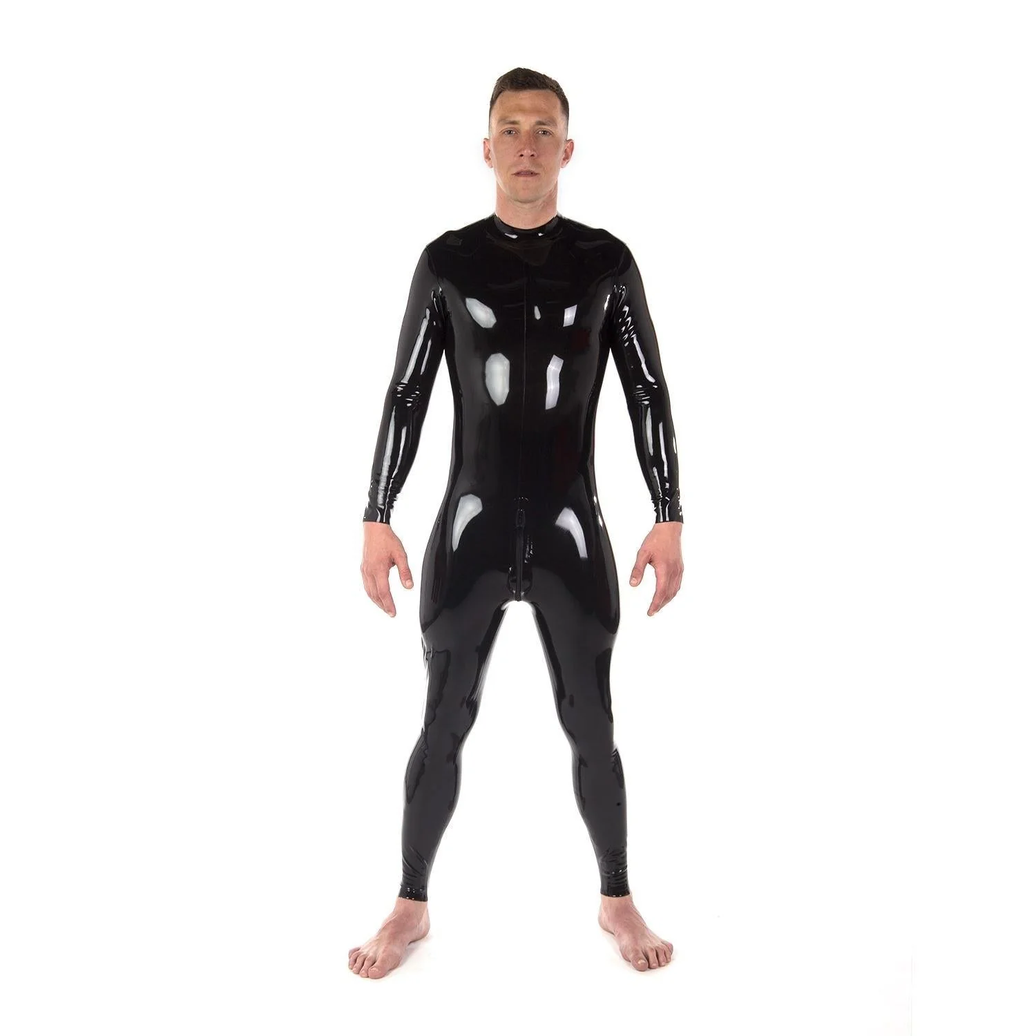 Catsuit, Rear Entry, Black