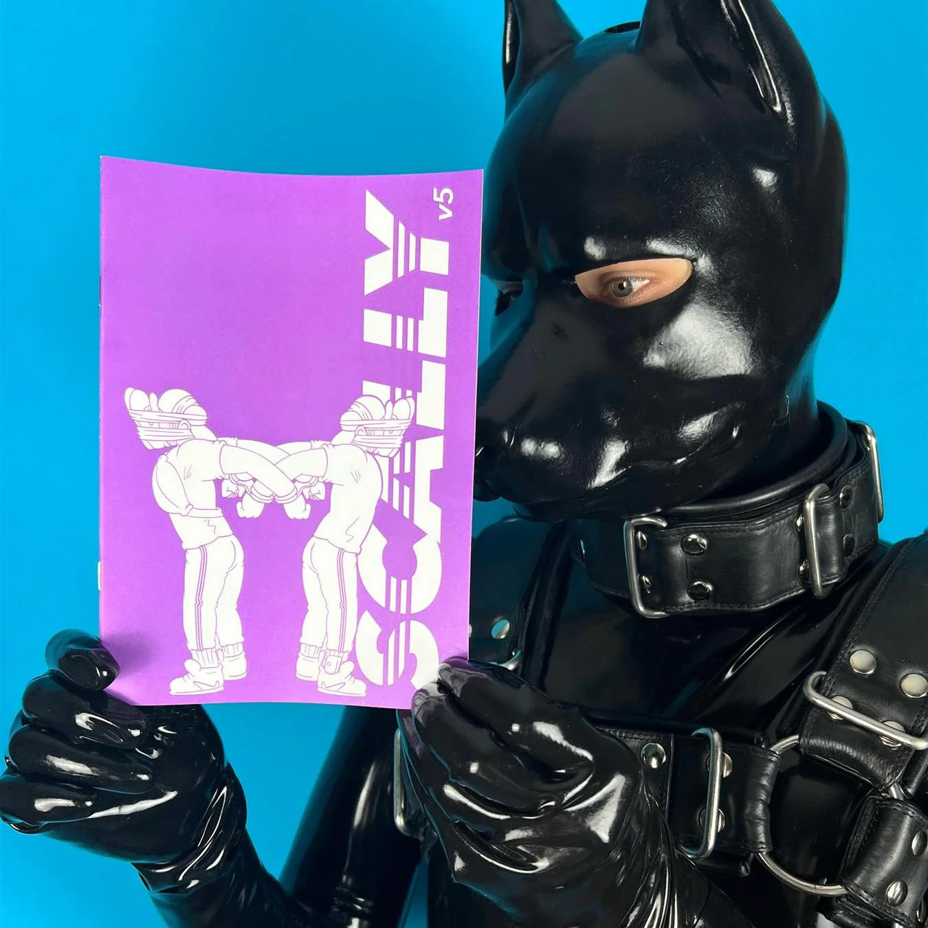 Scally V5 (A5 Zine)