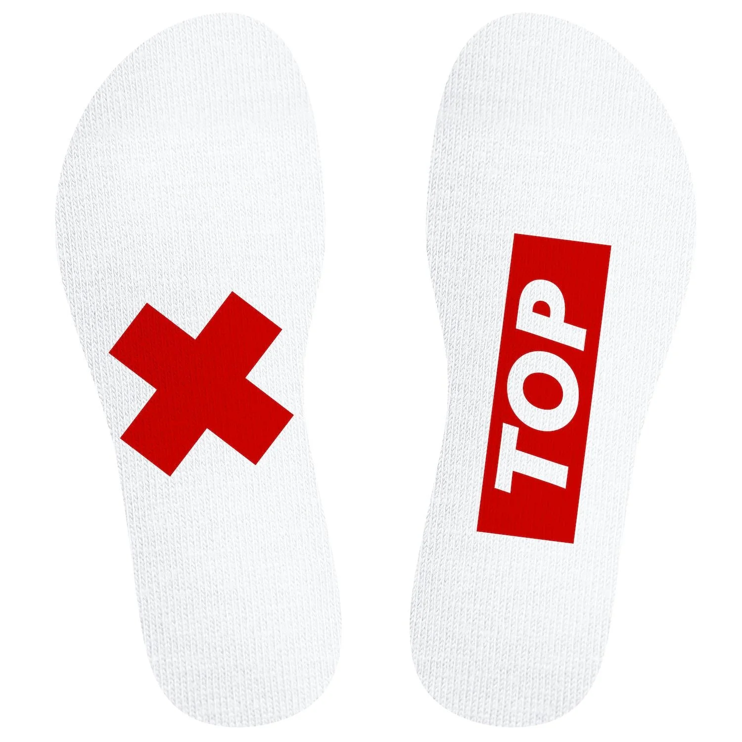 SNEAKXX "Stripe Top" Skater Socks - Image 2