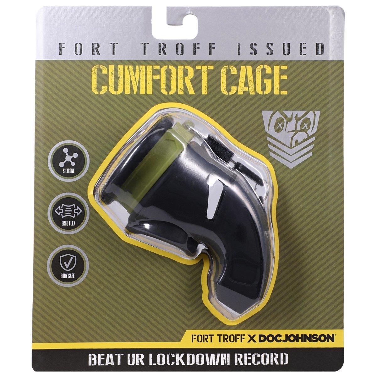 Fort Troff, CUMfort Chastity Cage - Image 2