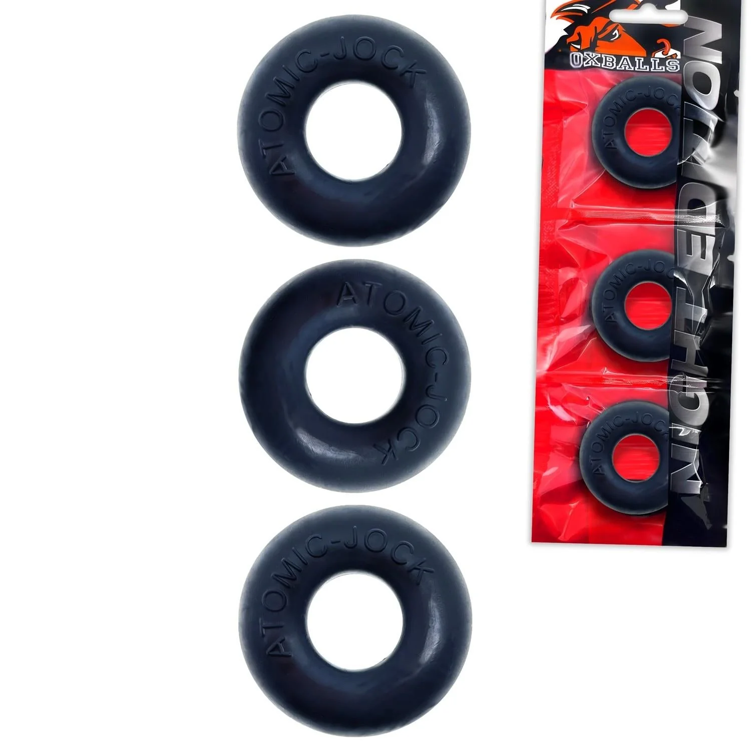 Oxballs Ringer, 3 Pack, Night Edition - Image 4