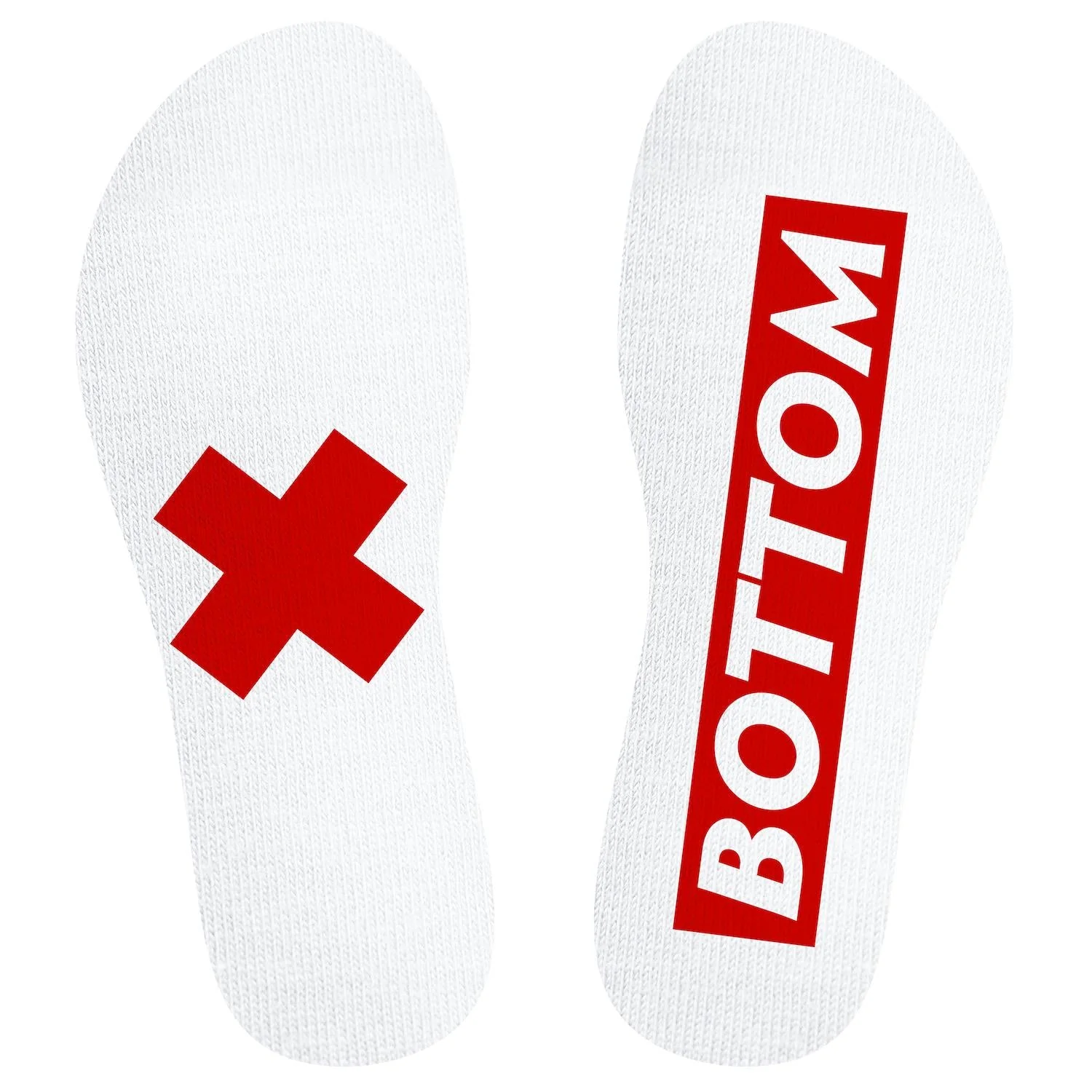 SNEAKXX "Stripe Bottom" Skater Socks - Image 2