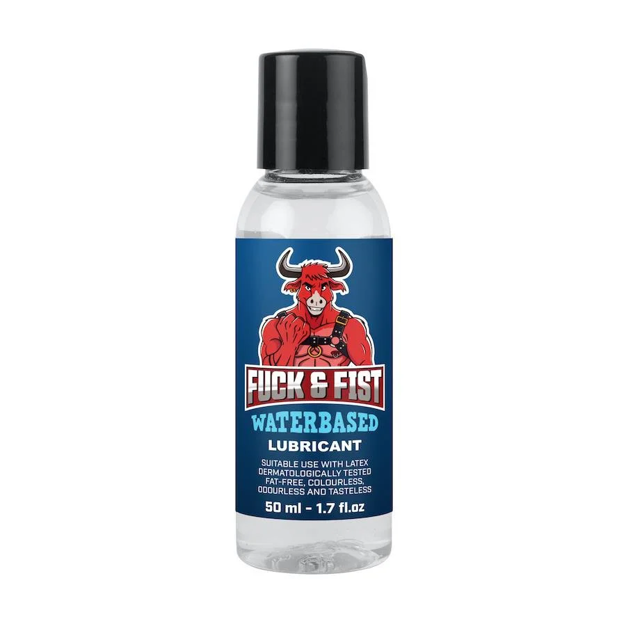 Fuck & Fist Waterbased Lube