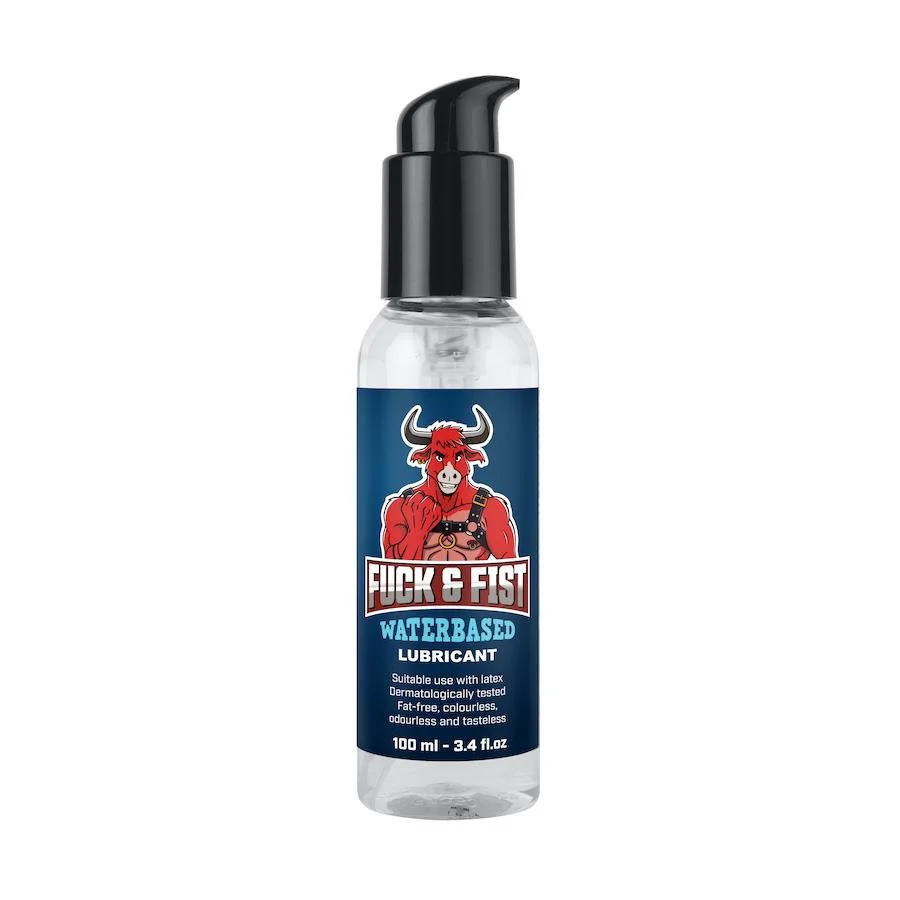 Fuck & Fist Waterbased Lube - Image 2