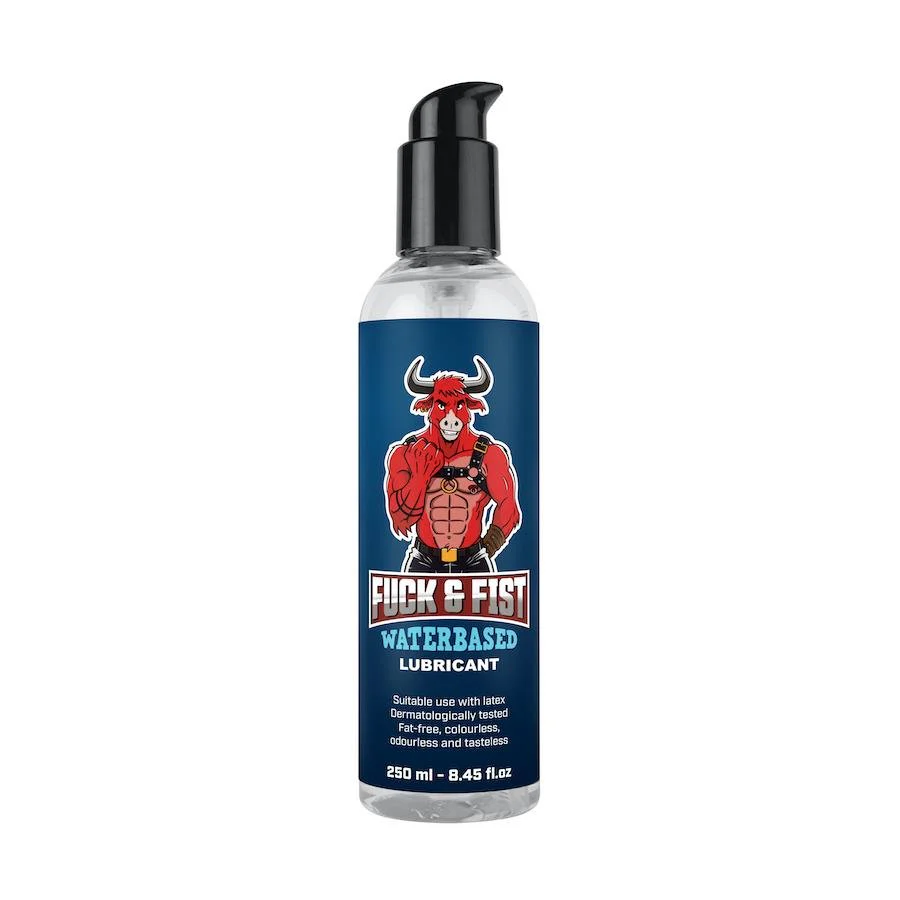 Fuck & Fist Waterbased Lube - Image 3