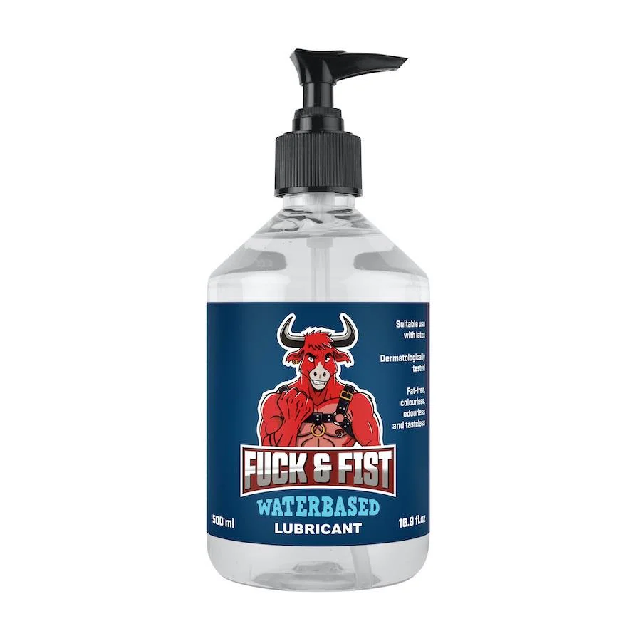 Fuck & Fist Waterbased Lube - Image 4