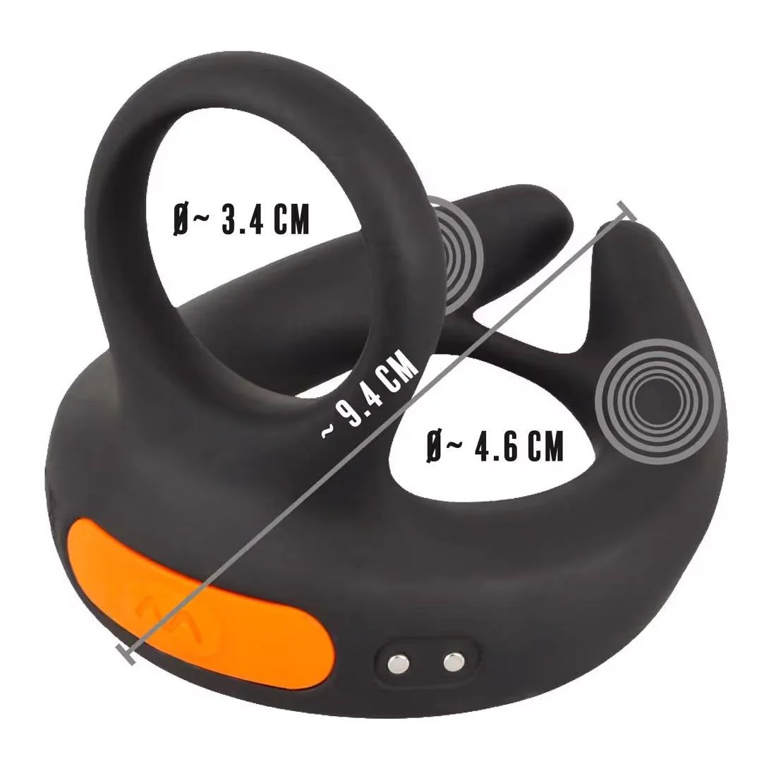 RC Scrotum Stimulator with Vibrations - Image 7