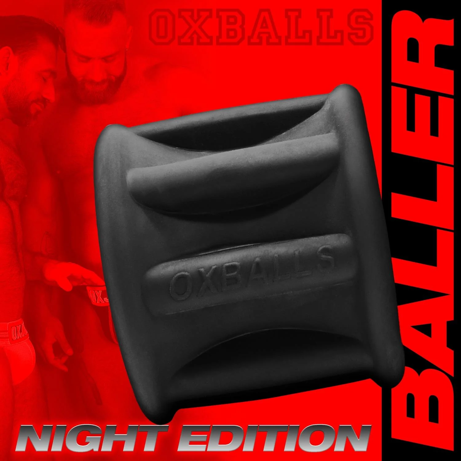 OXBALLS Baller, Night Black - Image 6