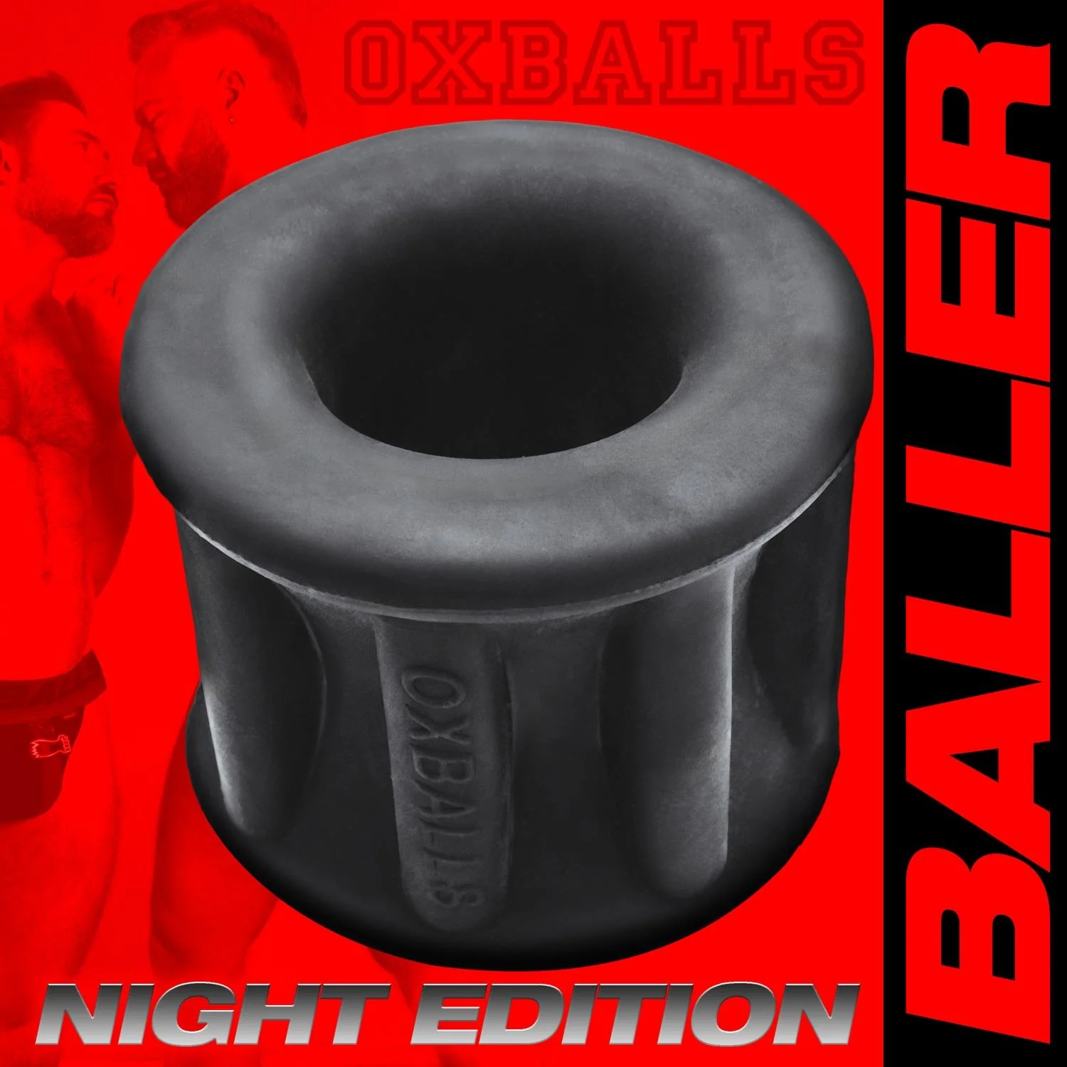OXBALLS Baller, Night Black - Image 7