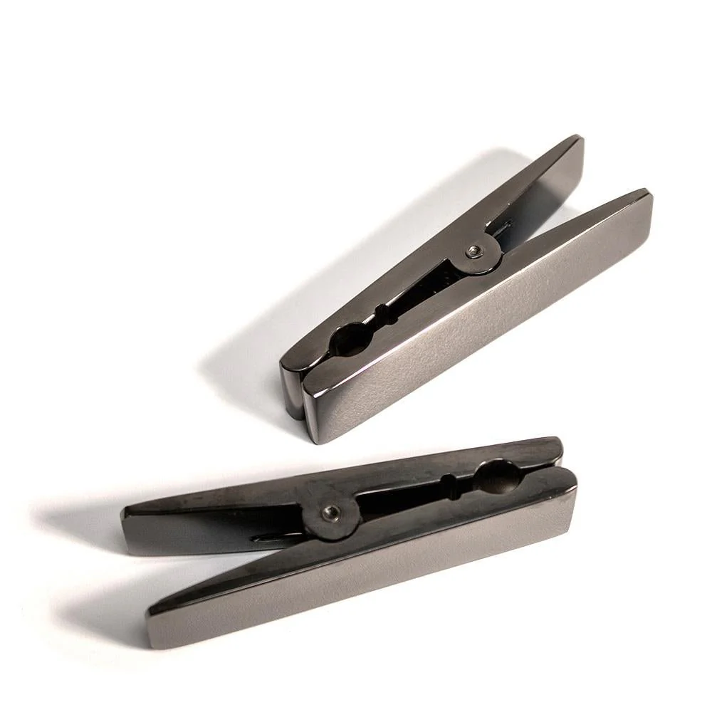 Clothespins Nipple Clamps, Gunmetal