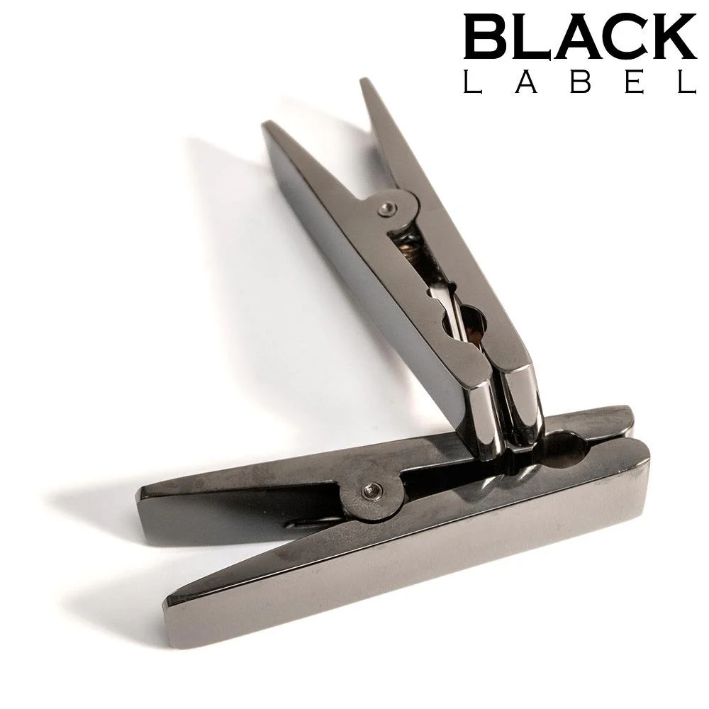 Clothespins Nipple Clamps, Gunmetal - Image 2