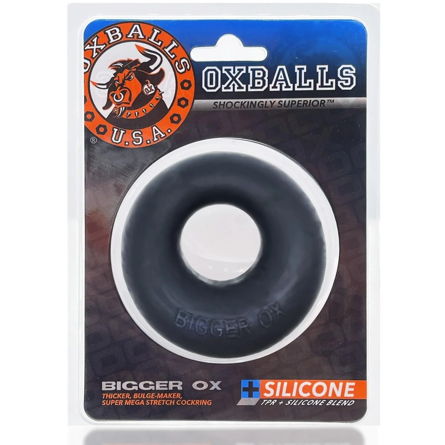 OXBALLS Bigger Ox,  Black Ice - Image 6