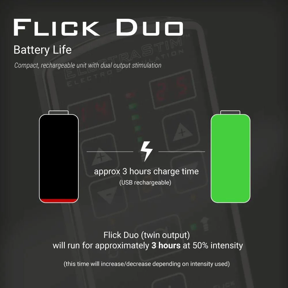ELECTRASTIM Flick Duo Stimulator Pack - Image 6