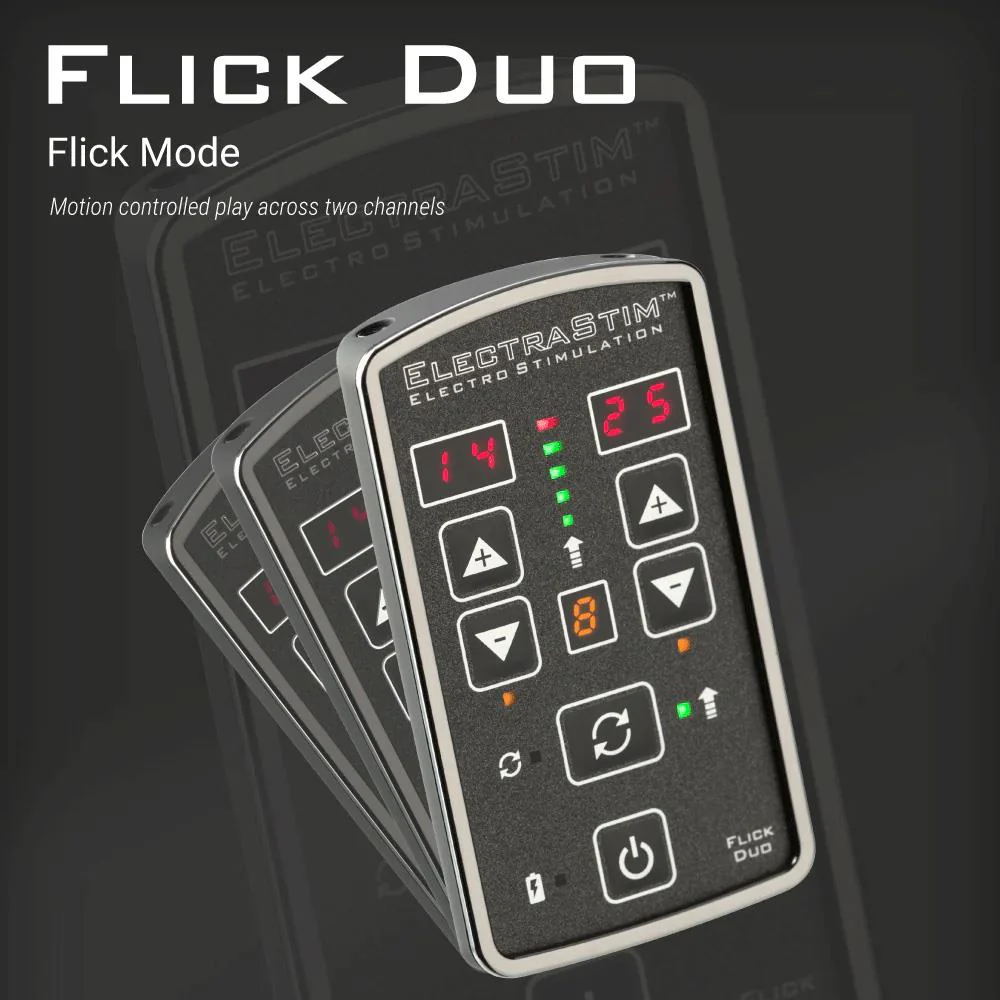 ELECTRASTIM Flick Duo Stimulator Pack - Image 7