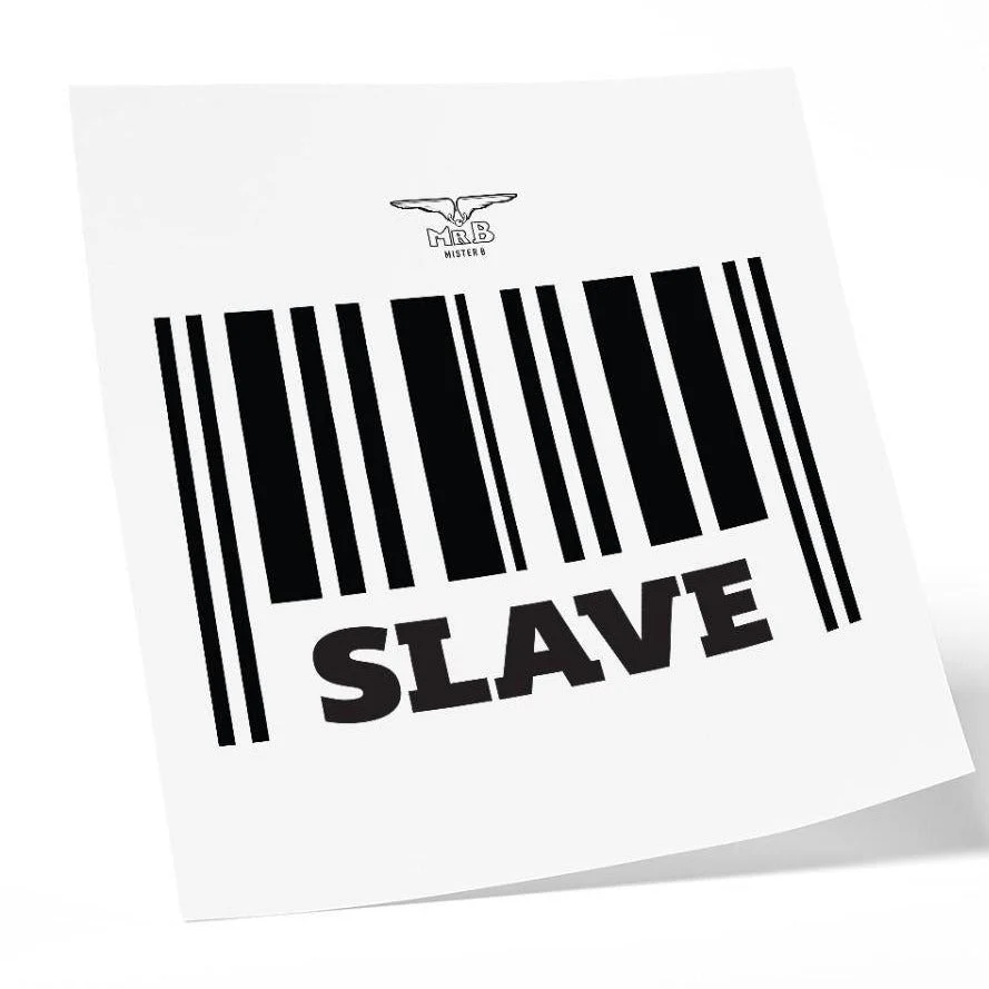 Slave, Temporary Tattoo