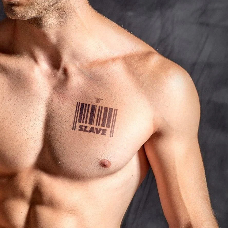 Slave, Temporary Tattoo - Image 2