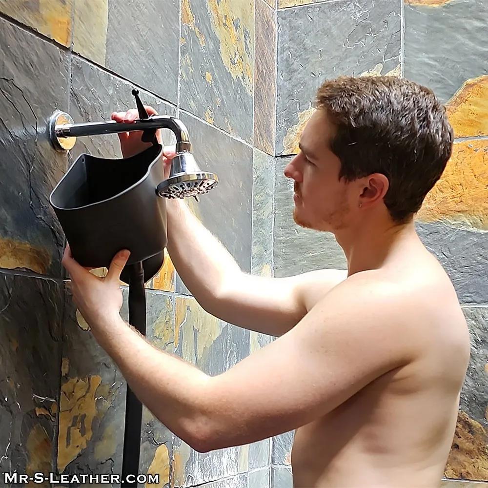 Mr. S Leather, Shower Shot Pro, Complete Travel Douching System - Image 2