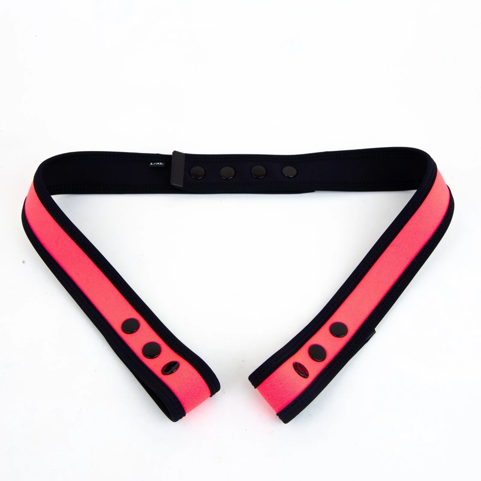 Neo Chastity Waist Strap, Pink - Image 2