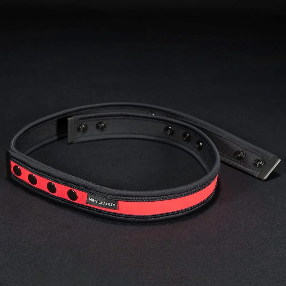 Neo Chastity Waist Strap, Pink - Image 3