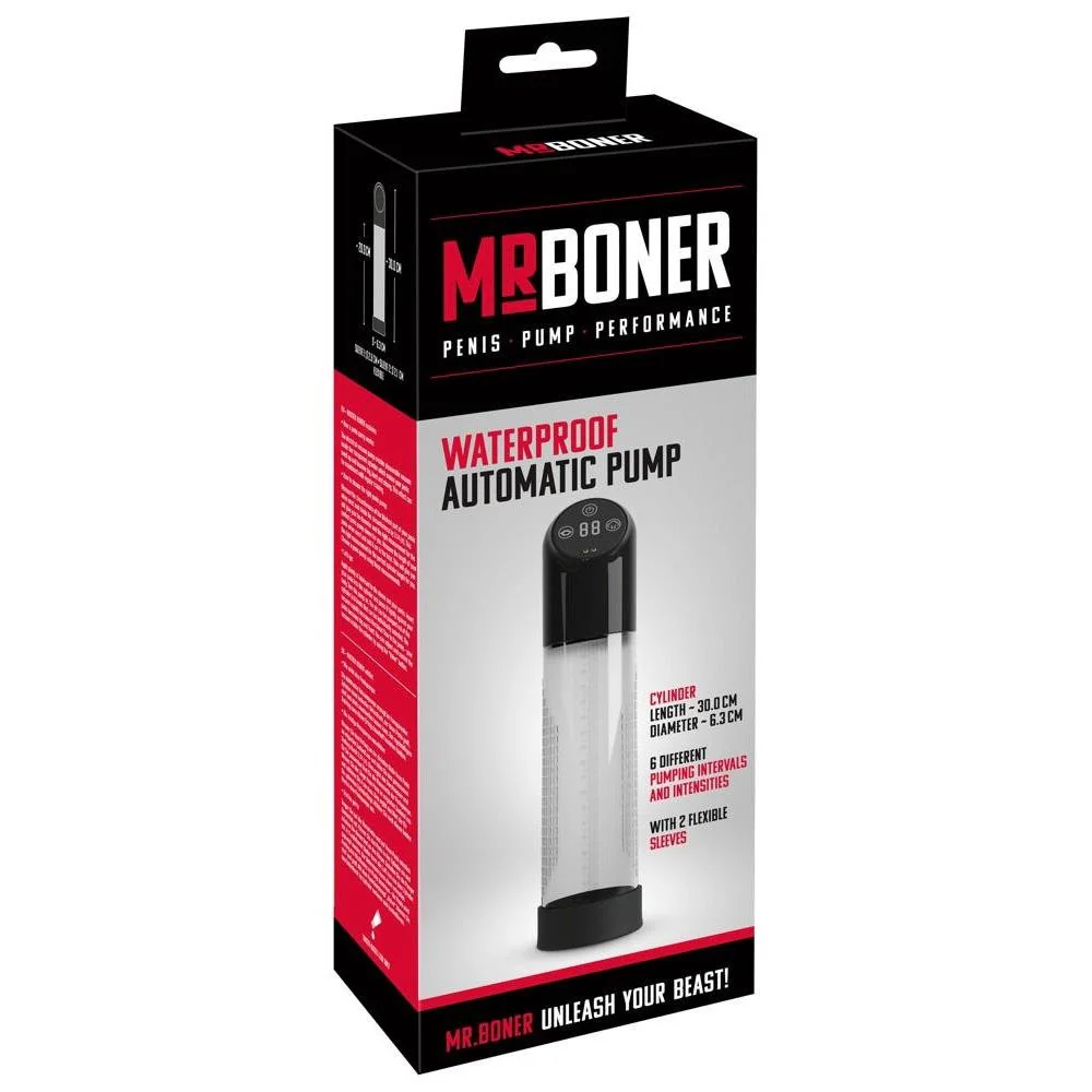 Mister Boner, Waterproof Automatic Pump - Image 3