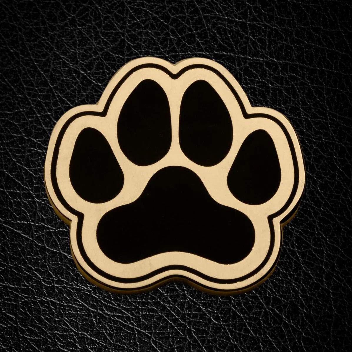 Master of the House Pin, Puppy Paw