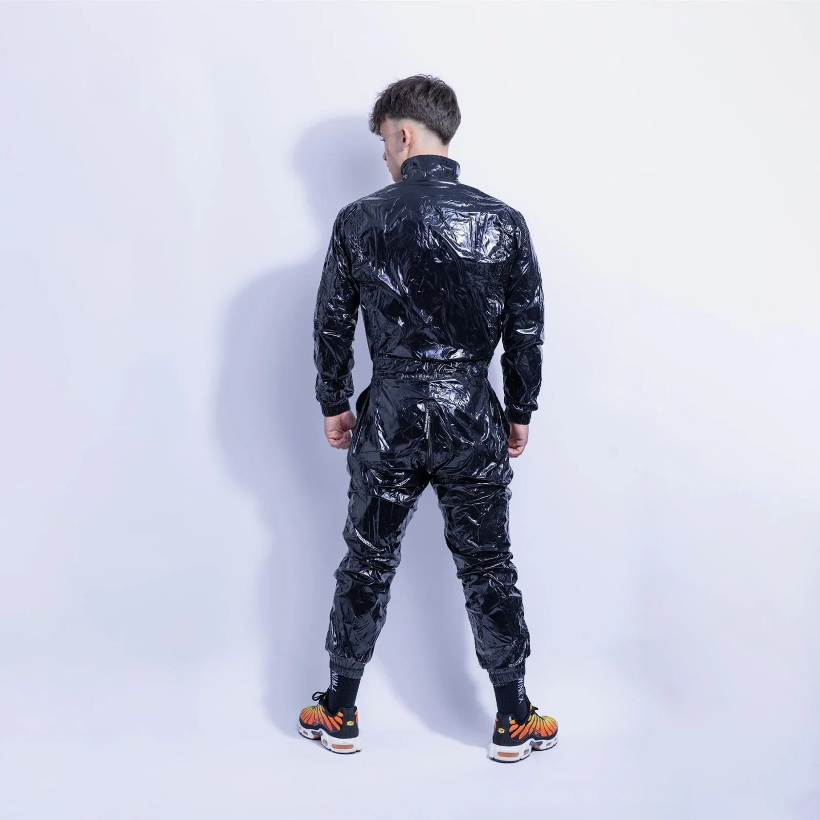 Twink X X-Force Flight Suit, Shiny Black - Image 4