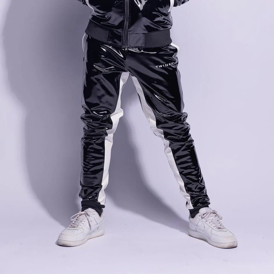 Twink X Datingstar Pants, Black/White