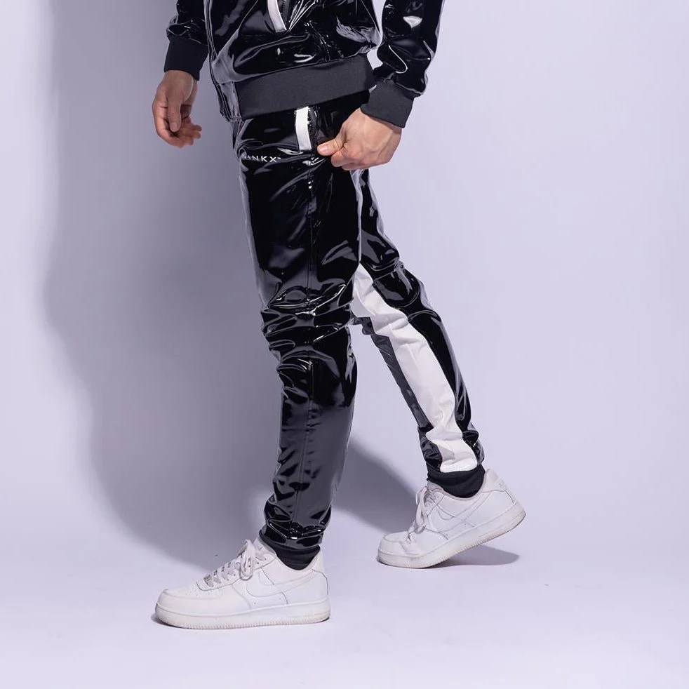Twink X Datingstar Pants, Black/White - Image 2