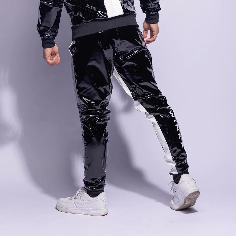 Twink X Datingstar Pants, Black/White - Image 3